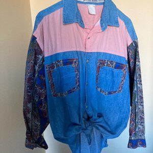 Vintage 90s Denim Shirt